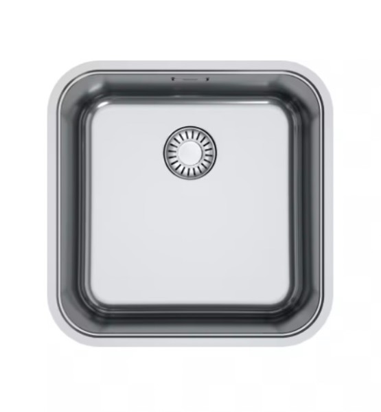 Enkele spoelbak Franke SRX2104001 vooraanzicht