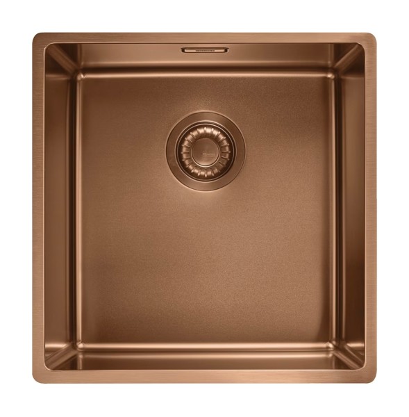 Enkele spoelbak Franke BXM210/110400CPA1 vooraanzicht