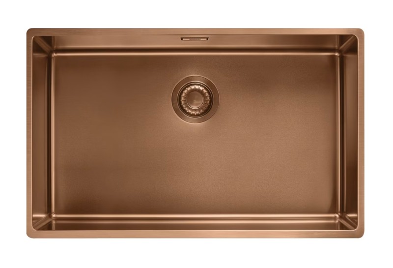 Enkele spoelbak Franke BXM210/110680CP1 vooraanzicht