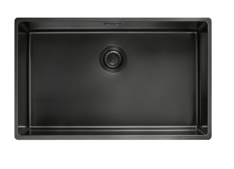 Enkele spoelbak Franke BXM210/110680AN1 vooraanzicht
