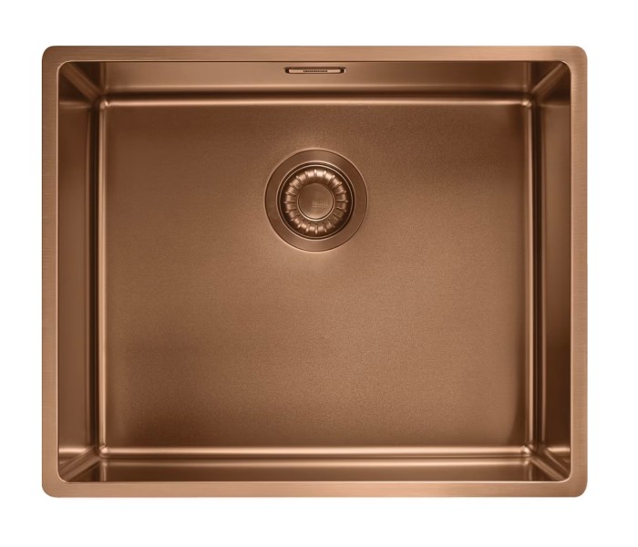 Enkele spoelbak Franke BXM210/110500CP1 vooraanzicht