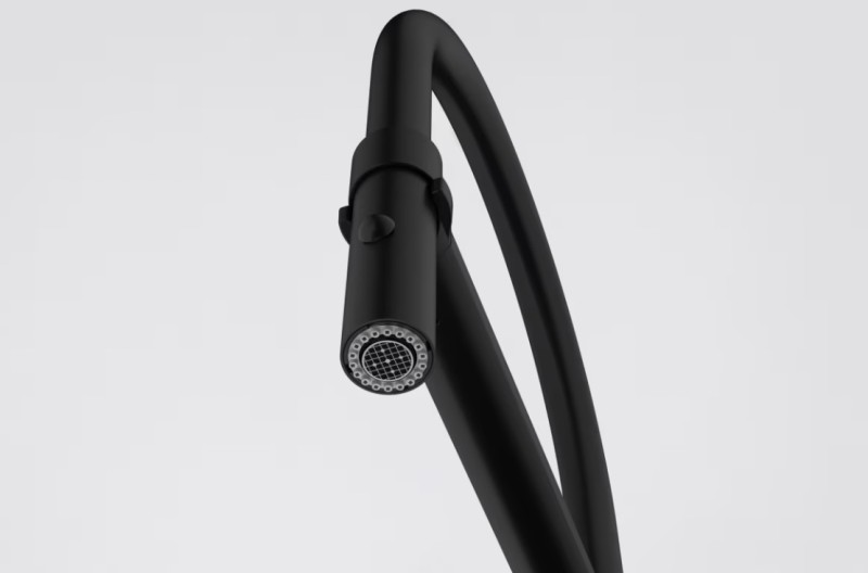 Eéngreepskraan Franke 301985 detail 1