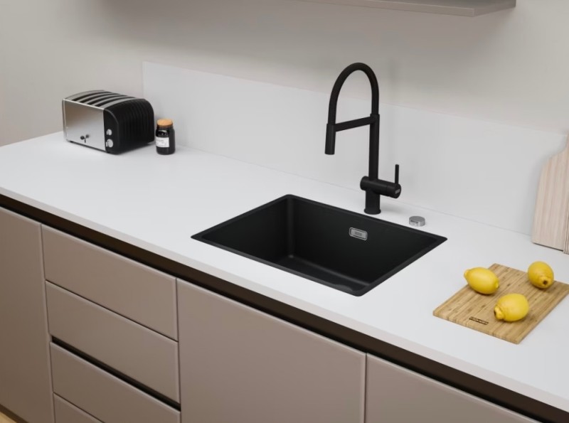 Eéngreepskraan Franke 301988 detail 1