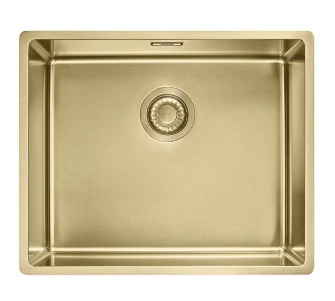 Evier 1 bassin Franke BXM210/110500GD1 vooraanzicht