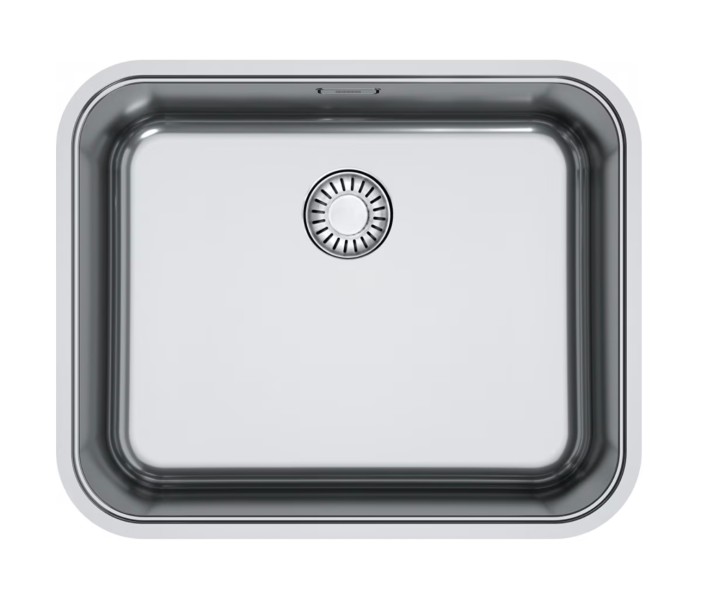 Enkele spoelbak Franke SRX2105001 vooraanzicht