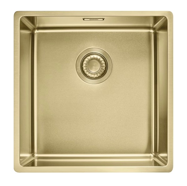 Enkele spoelbak Franke BXM210/110400GD1 vooraanzicht