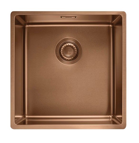 Evier 1 bassin Franke BXM210/110400CP1 vooraanzicht