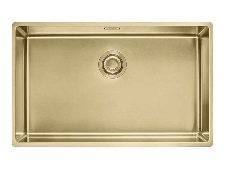 Evier 1 bassin Franke BXM210/110680GDA1 vooraanzicht