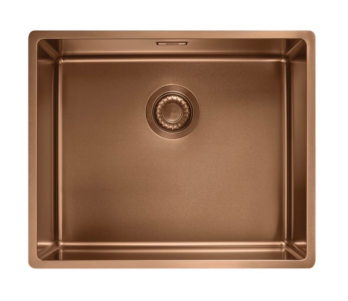 Evier 1 bassin Franke BXM210/110500CPA1 vooraanzicht