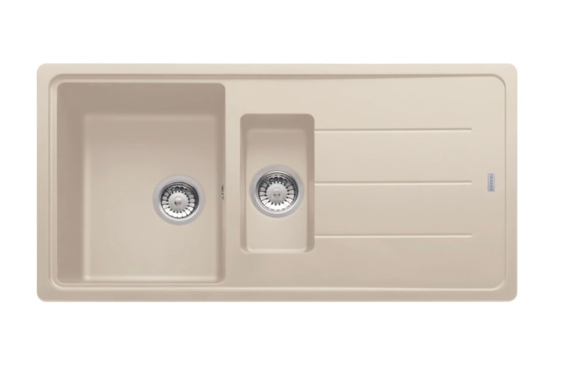 Anderhalve spoelbak Franke BFG651KR1 vooraanzicht