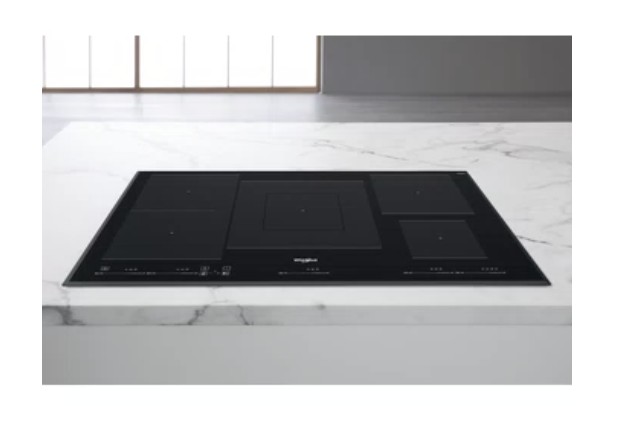 Kookplaat inductie Whirlpool WT1090BA detail 1