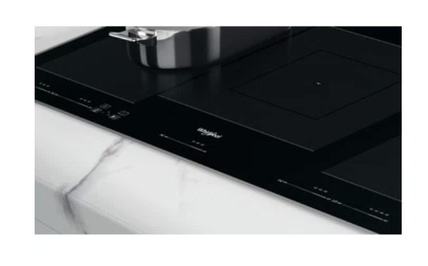Taque de cuisson induction Whirlpool WT1090BA detail 2