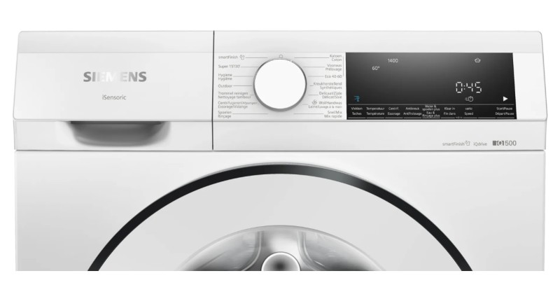 Machine à laver Siemens WG44G1Z0FG// detail 1