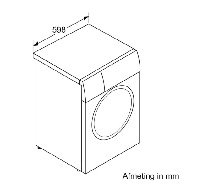 Wasmachine Siemens WG44G1Z0FG// detail 3