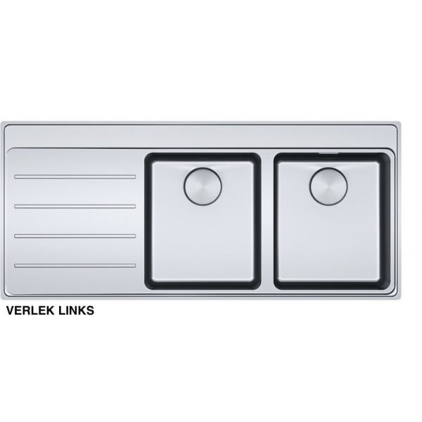 Evier 2 bassins Franke MYX221TLL1 vooraanzicht