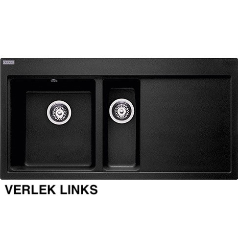 Anderhalve spoelbak Franke MTG651-100OXL1 vooraanzicht