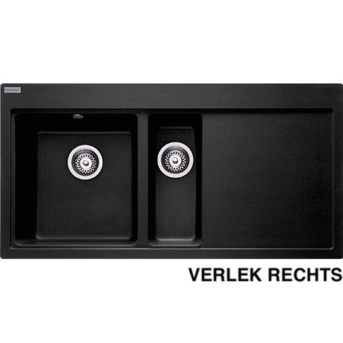 Evier 1 1/2 bassin Franke MTG651-100OXR1 vooraanzicht