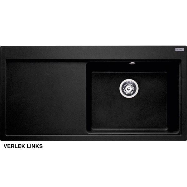 Enkele spoelbak Franke MTG611OXL1/° vooraanzicht