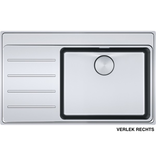 Enkele spoelbak Franke MYX211TLR1 vooraanzicht