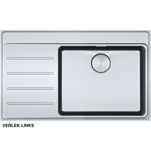 Enkele spoelbak Franke MYX211TLL1 vooraanzicht