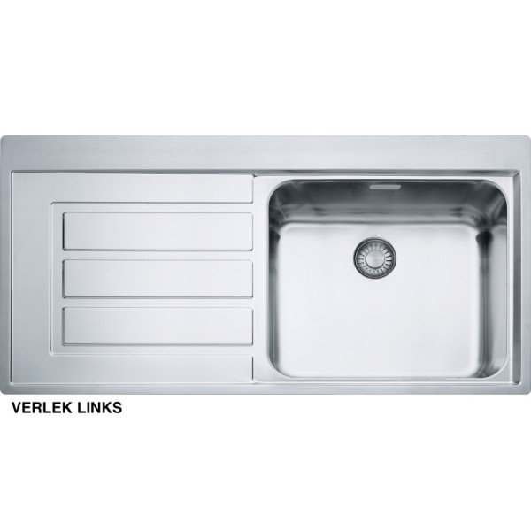 Evier 1 bassin Franke EOX211L1 vooraanzicht