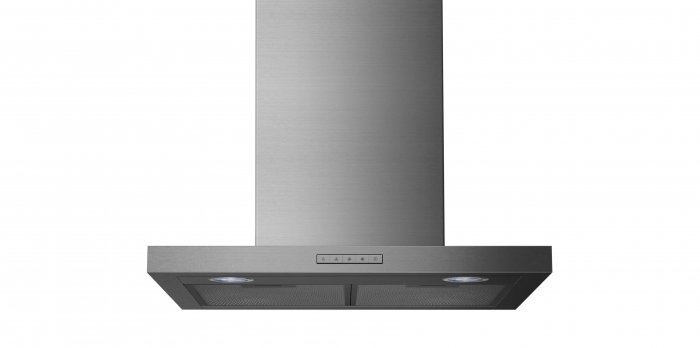 Hotte cheminée Exquisit FKH62.3 INOX vooraanzicht