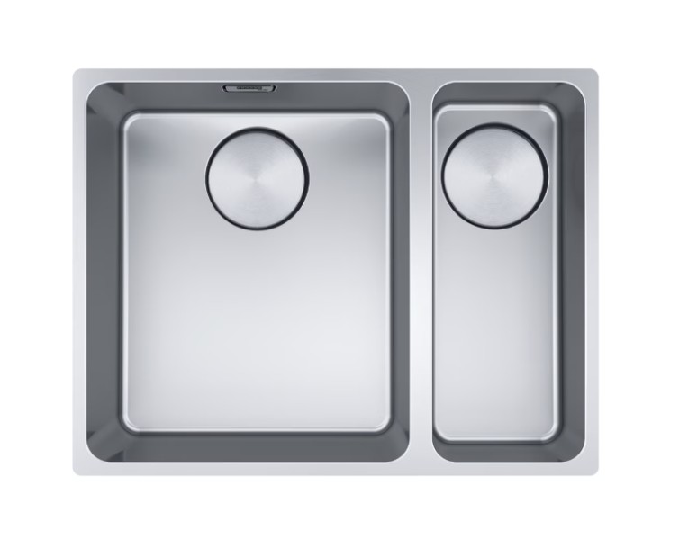 Enkele spoelbak Franke MYX1603416L1 vooraanzicht