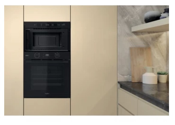 Microgolfoven inbouw zonder grill Whirlpool MBNA900B / ZWART detail 4