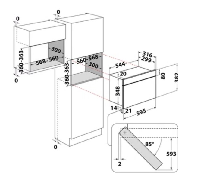 Micro-ondes sans grill Whirlpool MBNA910X detail 5