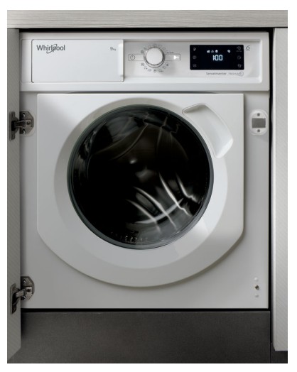Machine à laver encastrable Whirlpool BIWMWG91485EU vooraanzicht