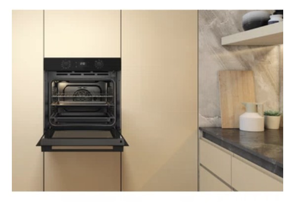 Multifunctie oven Whirlpool OMK58RU0B/zwart detail 4