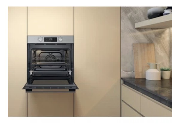 Four air pulsé/multifonction Whirlpool OMK58HU1X / Inox detail 4