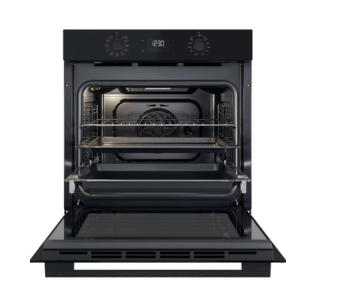 Multifunctie oven Whirlpool OMK58HU1B / Zwart detail 1
