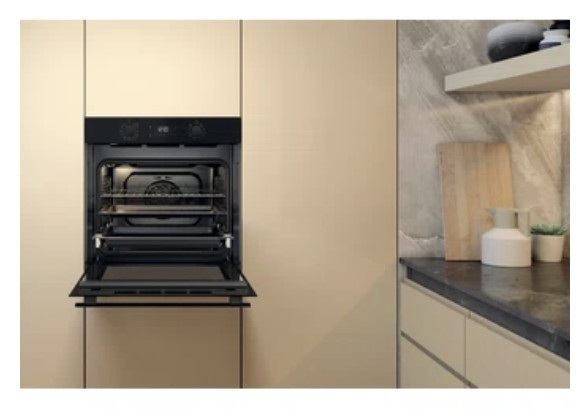 Multifunctie oven Whirlpool OMK58HU1B / Zwart detail 4