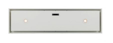 Hotte groupe aspirant Venduro RASMALL110/WIT vooraanzicht