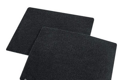 Hotte accessoires Venduro KOOLSTOFFILTERMATGR55 vooraanzicht