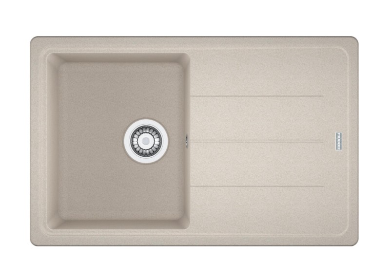 Enkele spoelbak Franke BFG611KR1 vooraanzicht