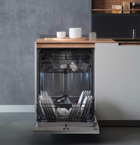 Vaatwasser volledig integreerbaar 60cm Etna/by Atag VW942HN detail 2