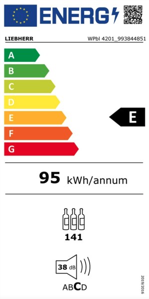 Wijnkast Liebherr WPBL420120 detail 5