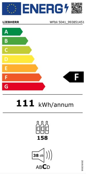 Cave à vin Liebherr WFBLI504120 detail 5