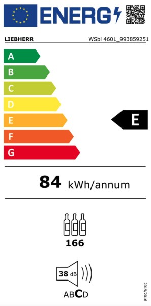 Cave à vin Liebherr WSBL460120 detail 5