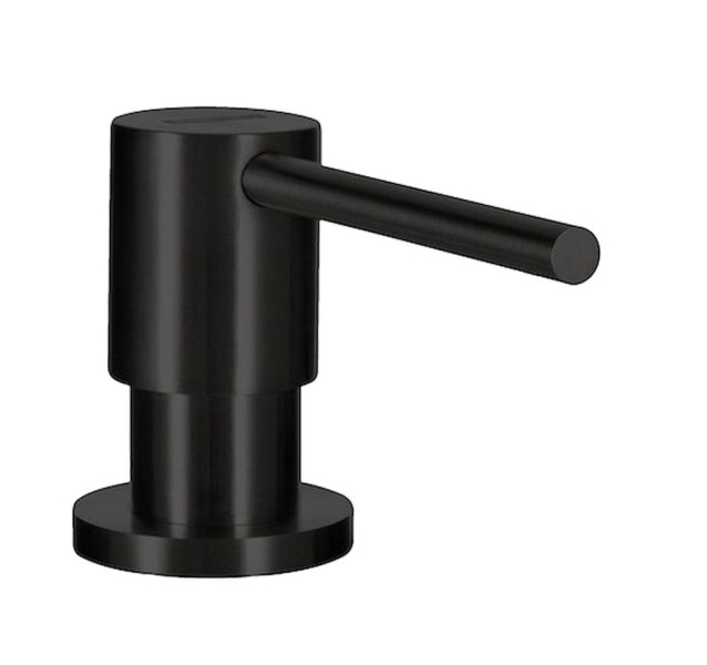 Evier accessoires Lorreine DENDER-BLACK vooraanzicht