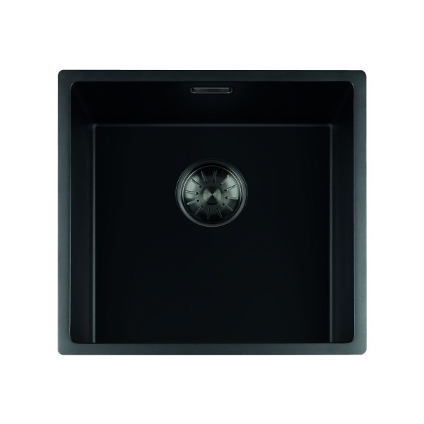 Enkele spoelbak Lorreine 40BQ-FU vooraanzicht