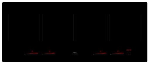 Kookplaat inductie Venduro VEND90-4F-4B vooraanzicht