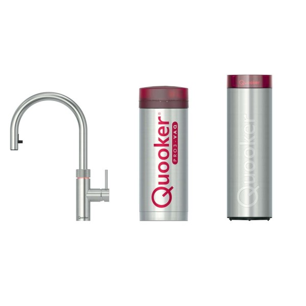 Quooker Quooker FXRSST - PRO3 - CUBE vooraanzicht