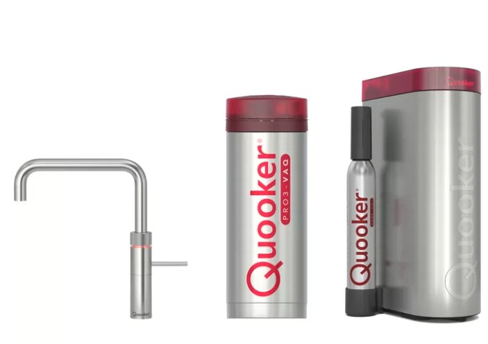 Quooker Quooker FNSSST - PRO3 - CUBE vooraanzicht