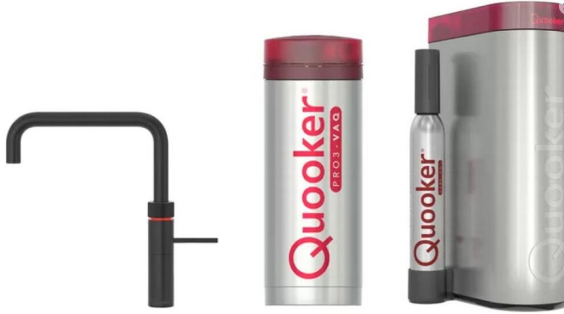 Quooker Quooker FNSBLK - PRO3 - CUBE detail 1