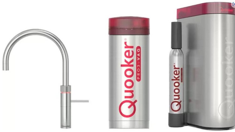 Quooker Quooker FNRSST - PRO3 - CUBE vooraanzicht