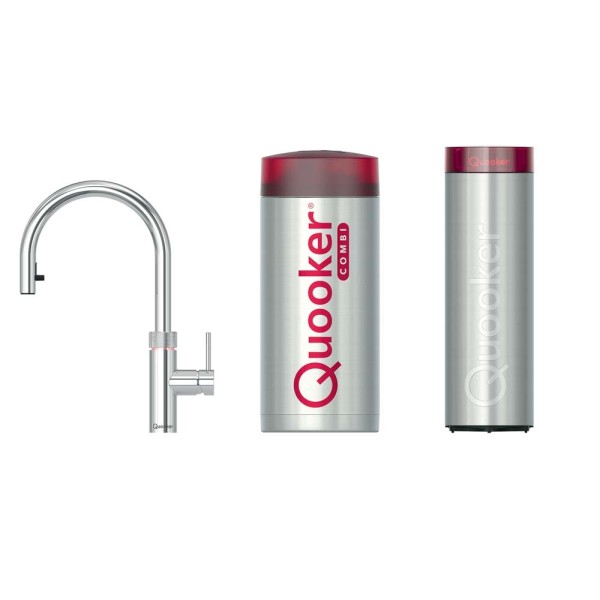 Quooker Quooker FXRCHR - COMBI - CUBE vooraanzicht