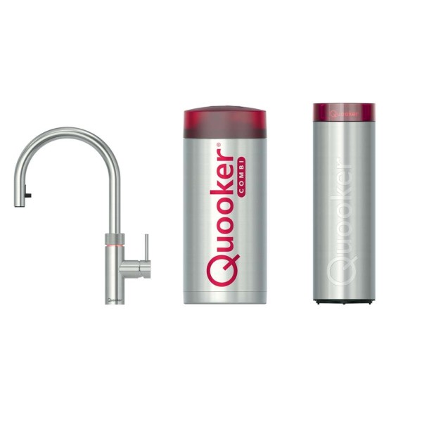 Quooker Quooker FXRSST - COMBI+ - CUBE vooraanzicht